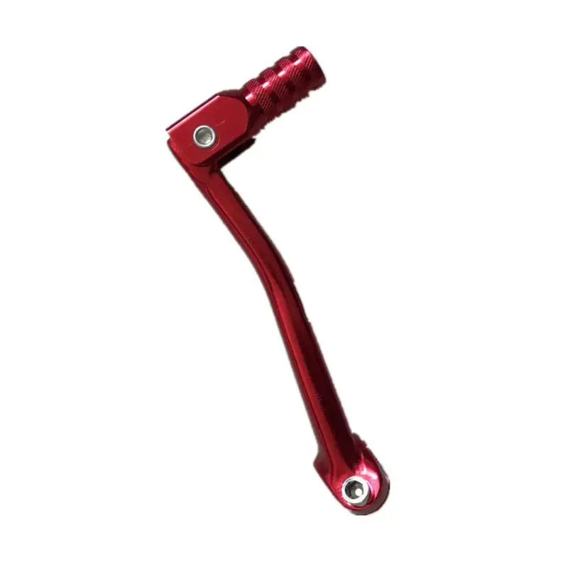 Красный складной рычаг переключения передач для Honda XR50 CRRF50 70 50cc 125cc велосипед