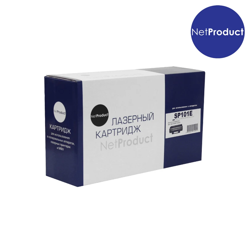 Картридж NetProduct (SP101E) для Ricoh Aficio SP 100/100SF/100SU 1 2K | Компьютеры и офис