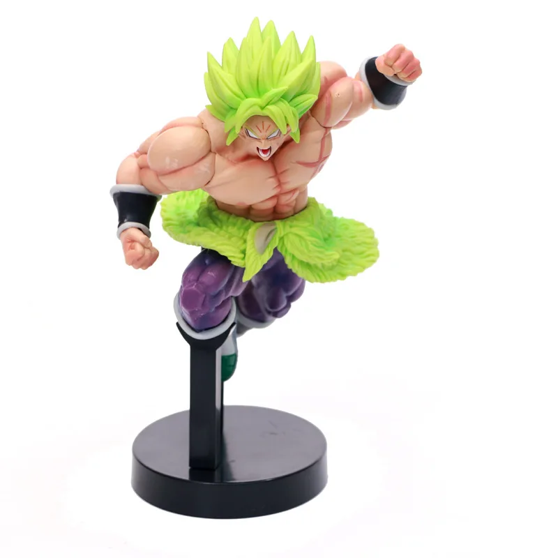 Аниме ручная модель dragon ball QLZ театральная версия супер Broly фигурка ПВХ в коробке