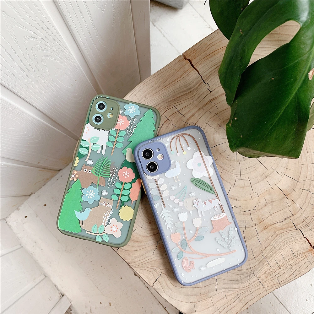 Защитный бампер для камеры чехол телефона iPhone 11 Pro Max XR XS X 8 7 6 6S Plus полупрозрачный с