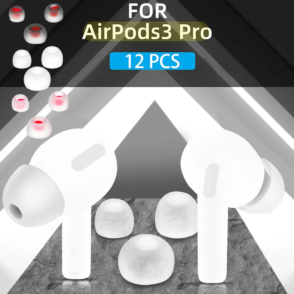Для AirPods 2019 Bluetooth наушники противоскользящие вкладыши наконечники для 3 Pro