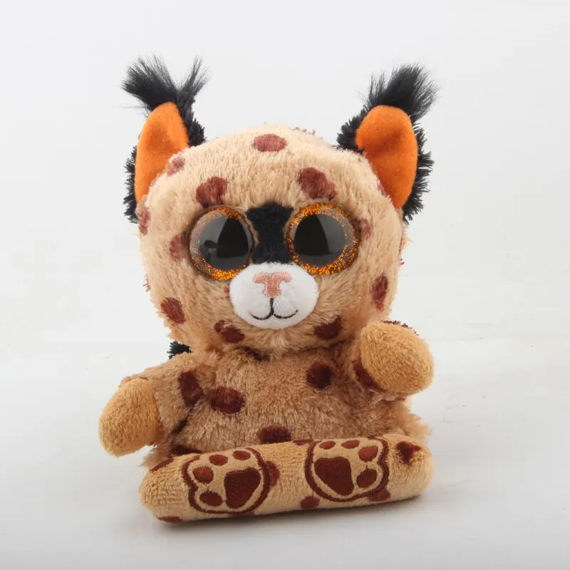 Ty Peek-A-Boo Phone Holder with Screen Cleaner Bottom Plush Stuffed Animal Toys Giraffe Owl Unicorn Elephant Bunny Doll
