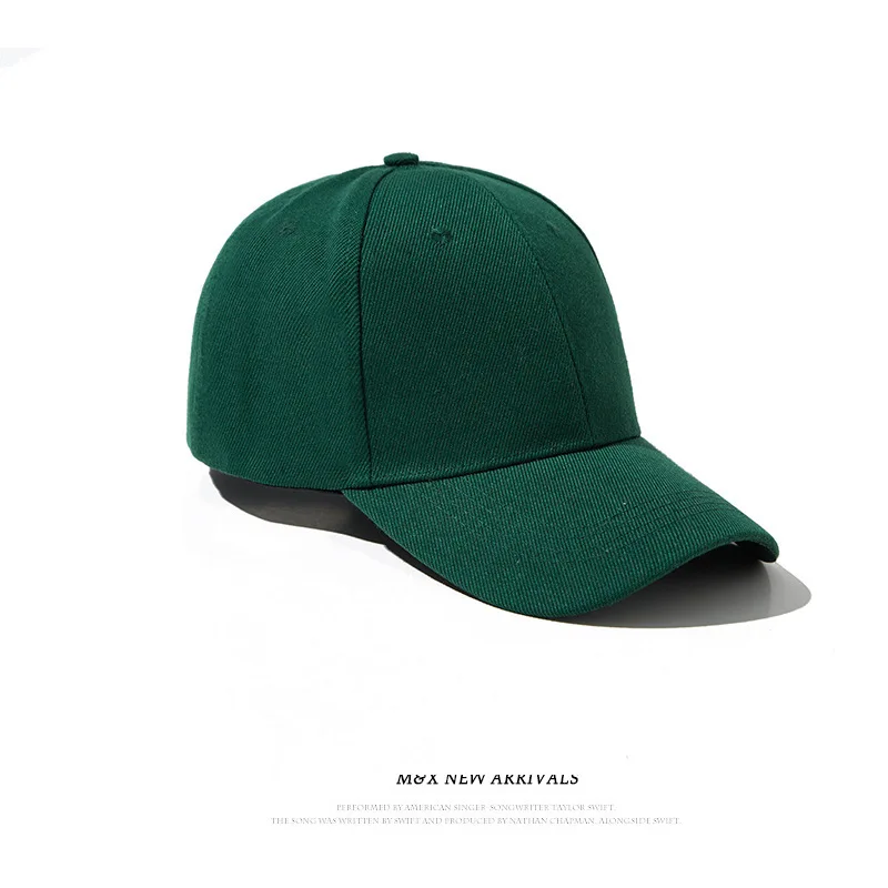 Succession Baseball Cap Women Men Curved Sun Visor Light Board Solid Color Hat Online Store