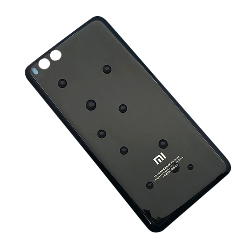Для Xiaomi Mi Note 3 3D стеклянная задняя крышка батарейного отсека задний корпус дверь для Xiaomi Mi Note 3 Ремонт запасных частей с клеем 3m