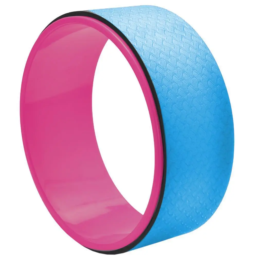 

Yoga Circle Waist Bodybuilding Tool Gym Workout Back Training Wheel