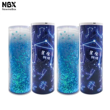 新流砂ペンケースかわいいestucheアブラソコムツ多機能スパンコール筆箱電卓かわいい学用品