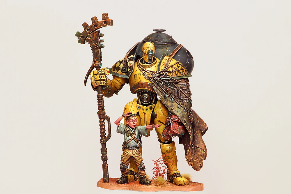 

1/24 Resin Figure Model Kits Guardian Unassambled Unpainted- -682