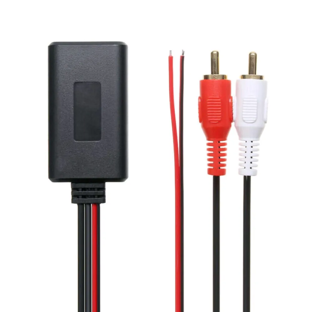 Автомобильный радиоприемник Bluetooth 12В AUX адаптер RCA RC автомобильный радиоприемник Универсальный Кабельный разъем