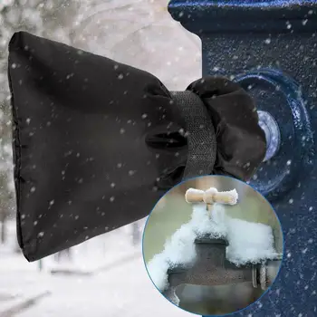 

Winter Outdoor Garden Faucet Protective Cover Protector Socks Bib Hose Courtyard Anti-Freeze N4G3