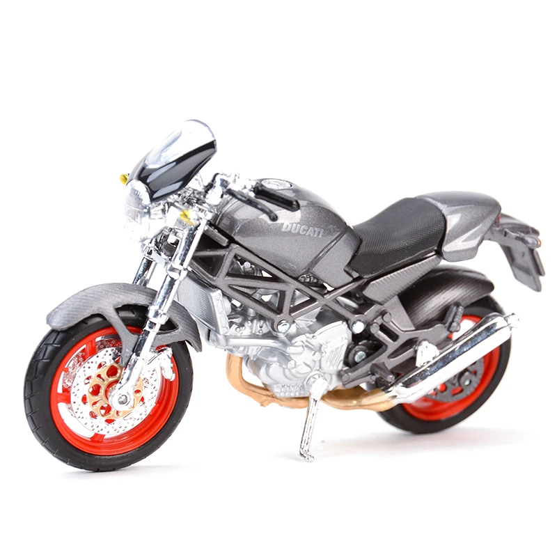 Maisto 1:18 Ducati MonsterS4 Static Die Cast Vehicles Collectible Hobbies Motorcycle Model Toys