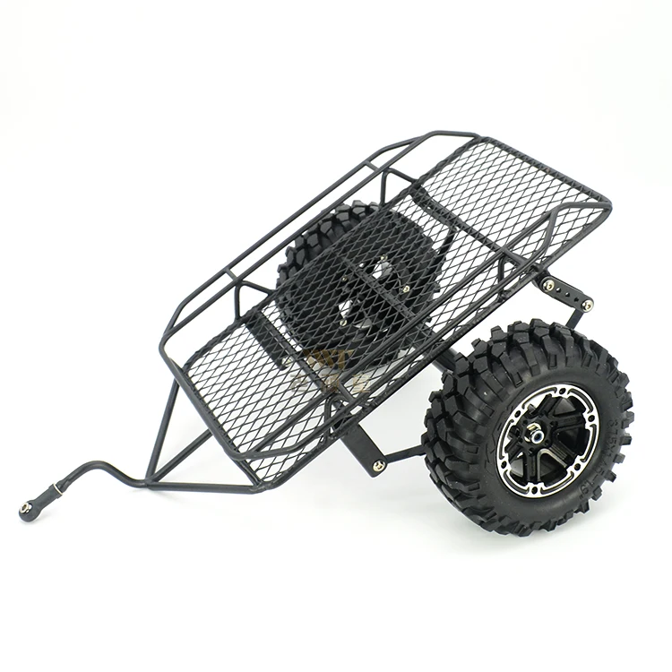 1 комплект осевой SCX10 1/10 металлический Сцепной прицеп 220*205 мм для RC Гусеничный обновленная Часть Аксессуары 90046 TRX4 D90 CC01 S223