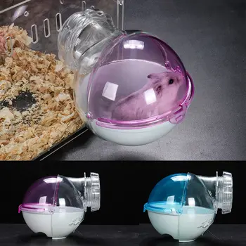 

HotSmall Animal Bath Sand Room House Pets Hamster Mouse Bathroom Cage Box Small Animals Toilet For Hamster Mouse Pets Supplies