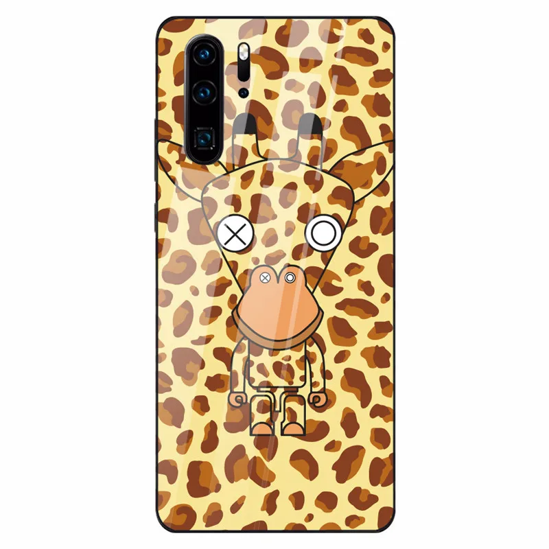15 Чехол для телефона с леопардовым принтом для huawei mate 20 Lite P30 P20 Lite Nova 3 P smart Z Honor 9 10 Lite 8X сексуальный чехол из закаленного стекла - Цвет: 15