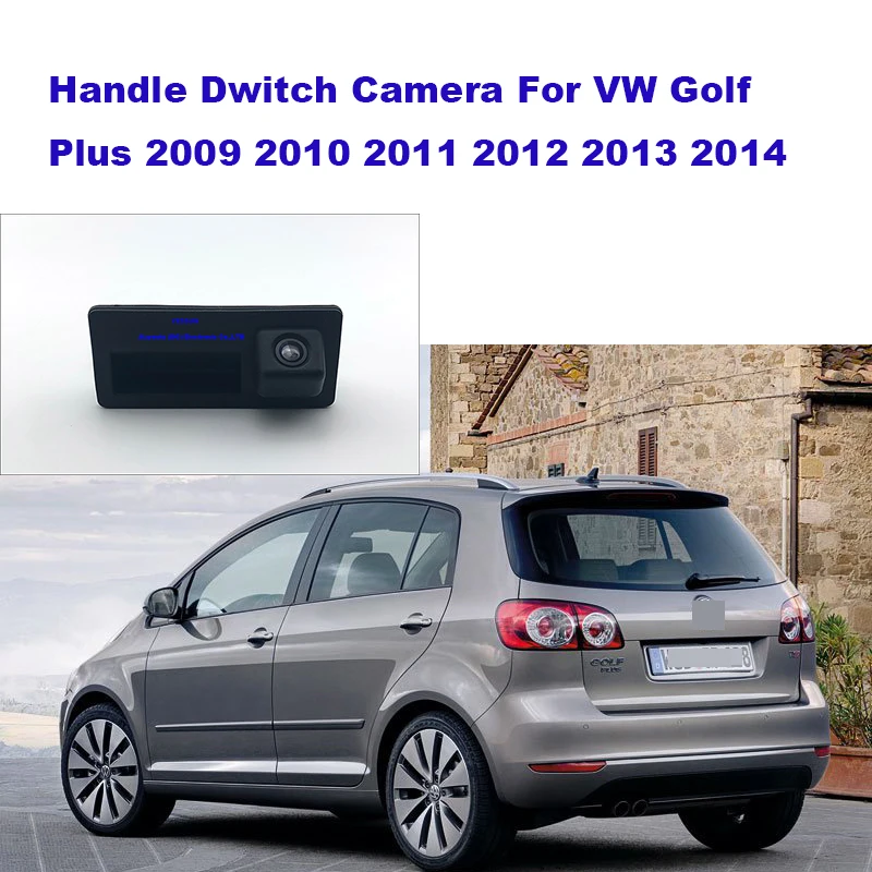 Камера заднего вида Yessun HD для Volkswagen vw Golf Plus 2009 ~ 2014 Автомобильная камера |