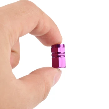 

4PCS Car Bike Motorcycle Truck Tire Wheel Air Valve Caps Aluminum Alloy Universal Tube Tire Gas Cap Car Accessories Car styling