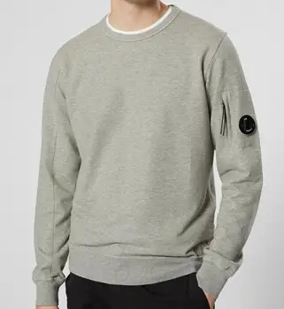 

STONE IS LAND MEN CP men Hoodies Pullover 3 colors 2020 Autumn Coat Winter Loose Fleece Thick Knit Sweatshirt