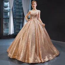 Mrs Win бальное платье, роскошные шикарные вечерние платья, классическое бальное платье, винтажное платье с блестками для выпускного бала, бальные платья