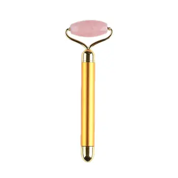 

Jade Beauty Bar Practical Firming Roller Massager Thin Face Stick Beauty Tool for Women Girls Students