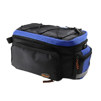 

Rear Rack Seat Saddle Tail Storage Pannier Zipper Bag For MTB Road Bike Bicycle