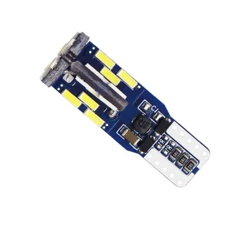 

2X Extremely Bright Car T10 W5W LED Width Light 4014 30smd License Plate Light Reading Light LED Headlights