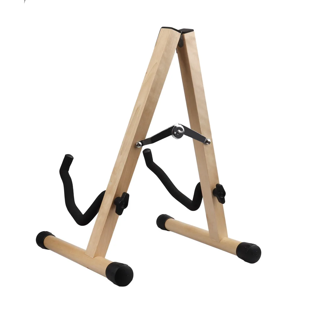 Wooden Guitar Stand 9