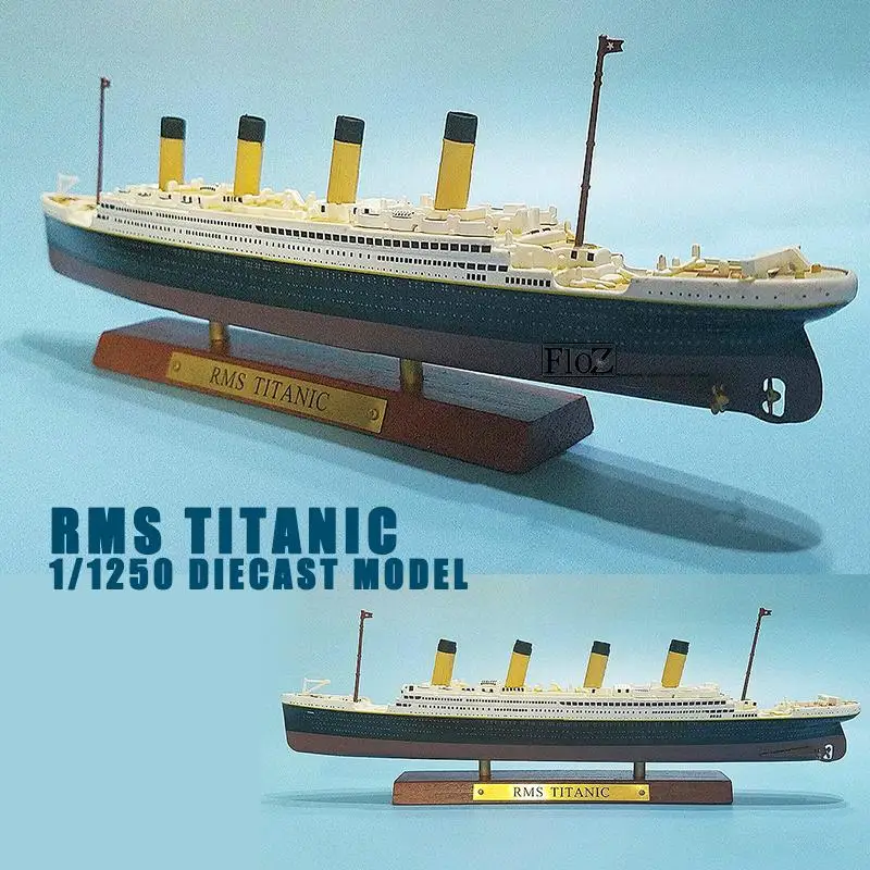 1:1250 ATLAS RMS TITANIC Model Ship Steamer Metal Diecast Collect Gift Toy NEW 