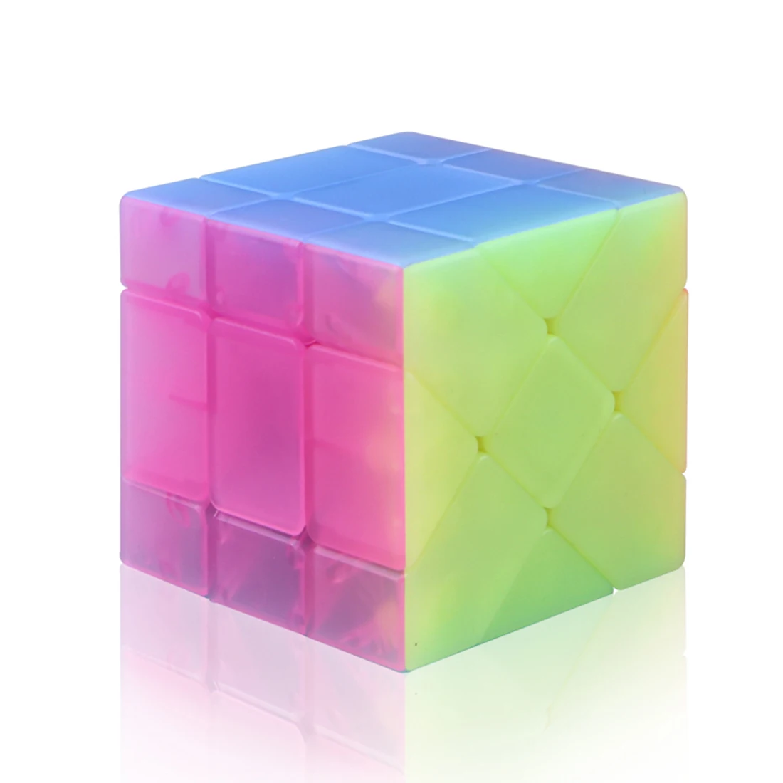 Qiyi Fisher Magic Cube Puzzle магические Кубики пазлы Ранняя развивающая игрушка для детей