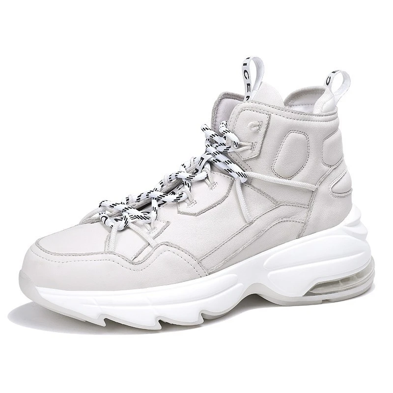 thick platform trainers