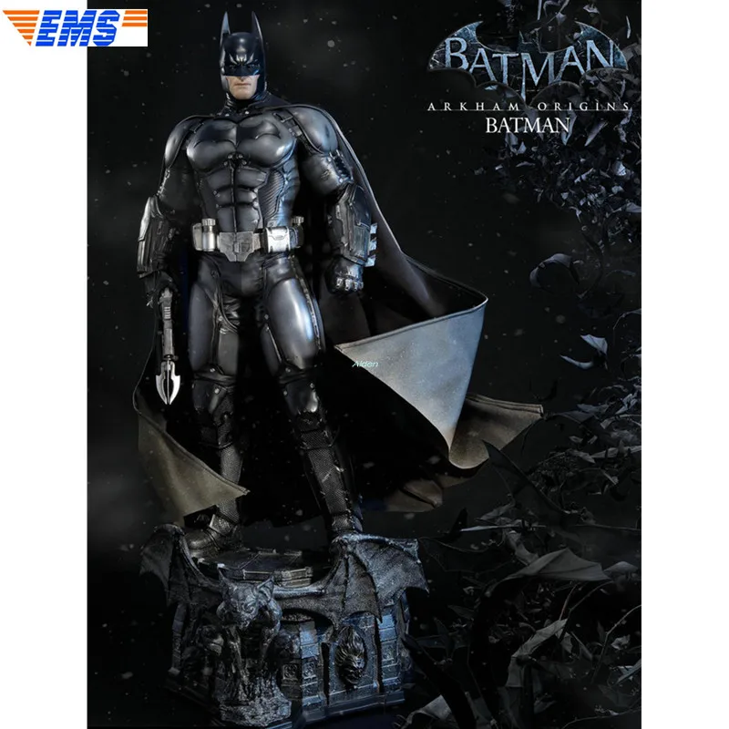 

34"MMDC-16 Statue Superhero Bust Batman The Dark Knight 1/3 Full-Length Portrait The Avengers GK Action Model Toy BOX 86CM Z2543