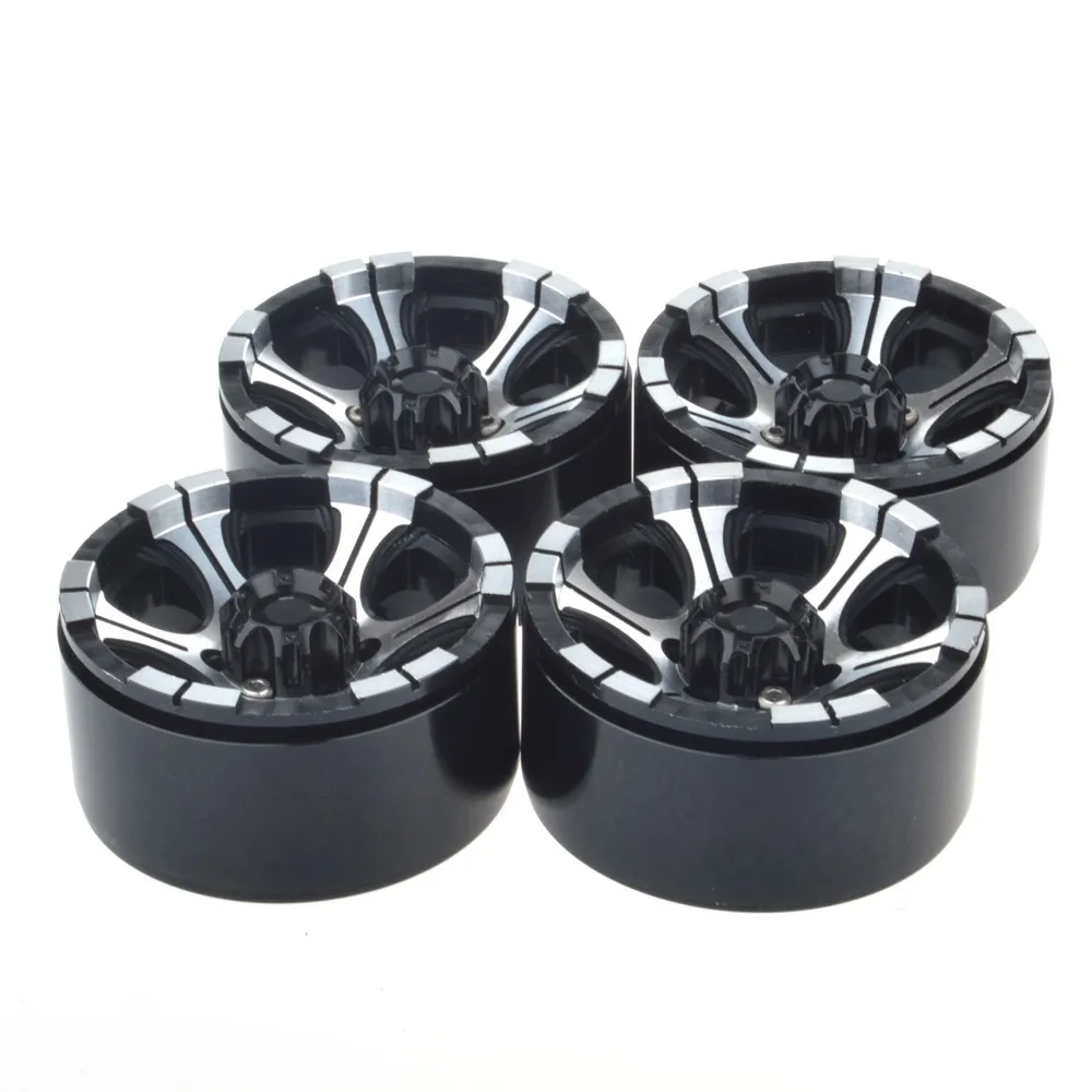 

1.9-Inch Metal Climbing Wheel Hub Model Climbing Car Universal Wheel Hub