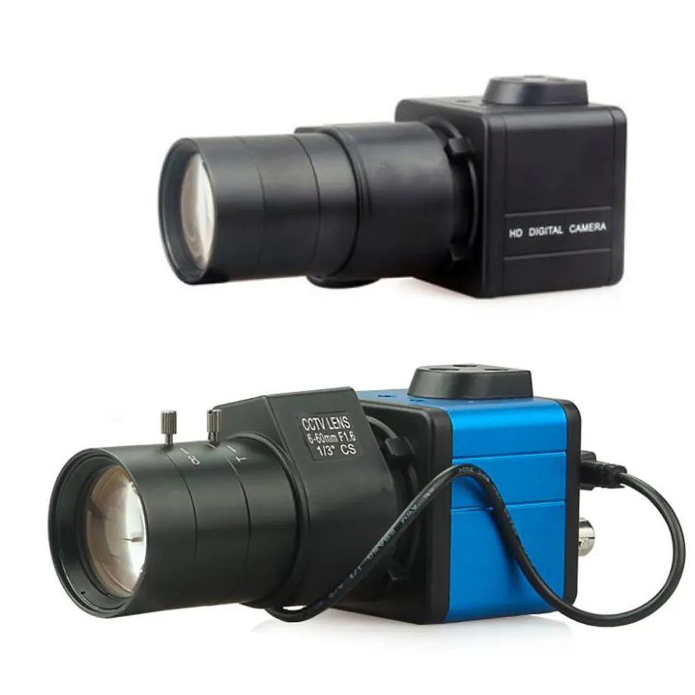 Мини HD Sony Effio E 700TVL 6 60 мм ручной зум объектив домашняя CCTV Bullet/Box камера|Камеры