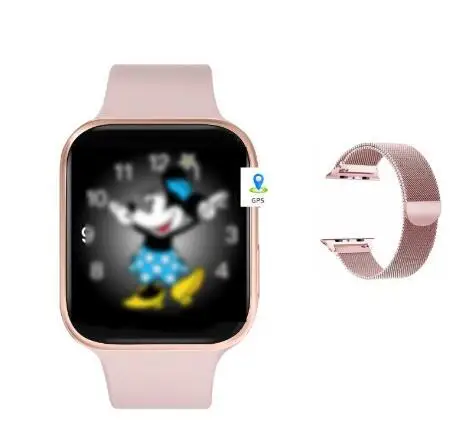 Спортивные часы IWO 11 gps Smartwatch 44 мм watch Series 5 сердечного ритма чехол для смарт часов для apple iPhone Android телефона