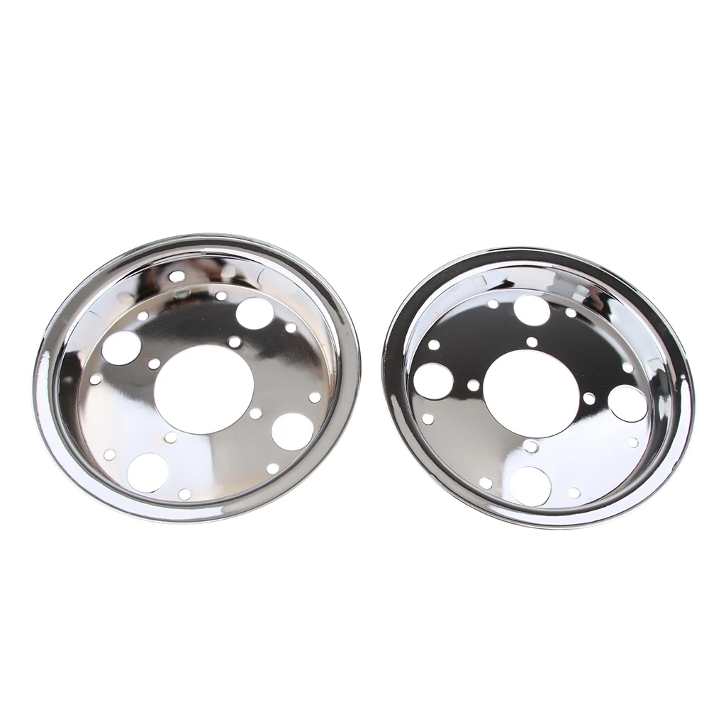 2pcs 235 mm Silver Motorcycle Wheel Rim for Honda Monkey Gorilla Z50A Z50 Z50J Z50R