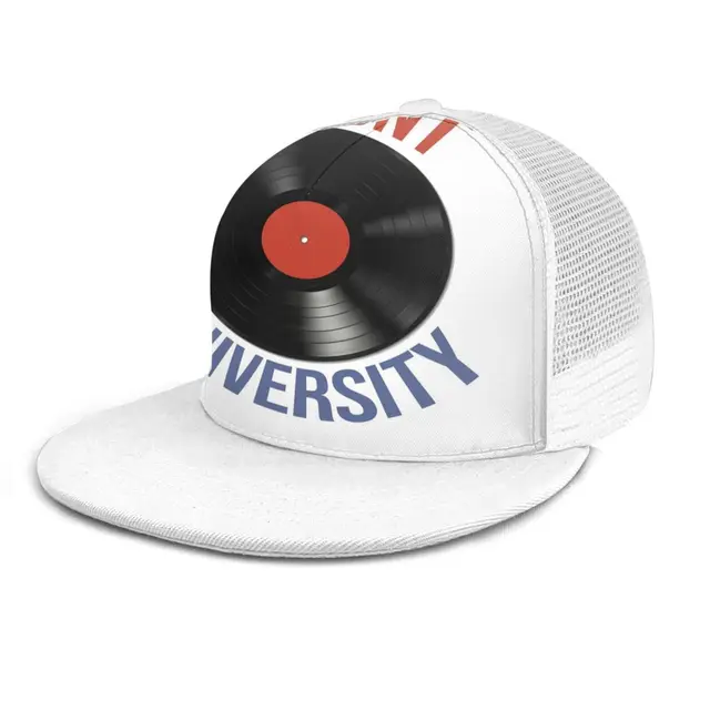 Belmont University Flat Cap Hat Mesh 