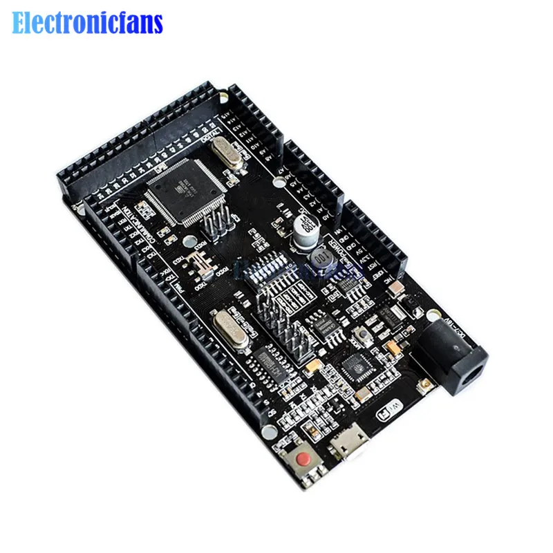 Mega2560 + Wi Fi R3 ATmega2560 ESP8266 32 Мб памяти с поддержкой CH340G CH340G. Совместимость Arduino Mega NodeMCU
