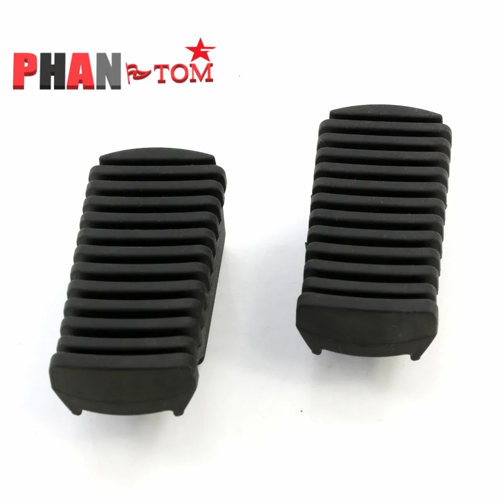 

For BMW F800GS 13-17 Motorcycle passenger footrest plate rubber