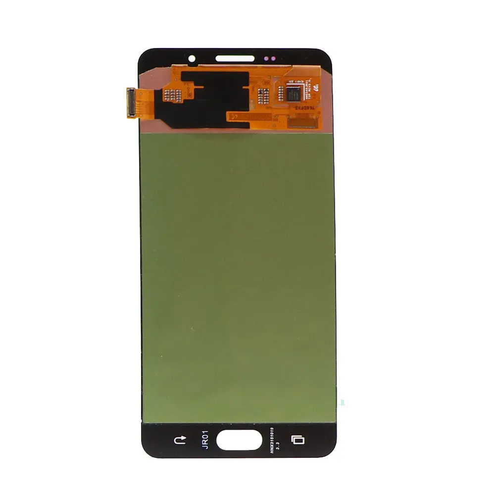 5,5 ''Супер AMOLED A7 ЖК-экран для samsung Galaxy A710 A710F A710H A710M телефон дисплей сенсорный экран дигитайзер