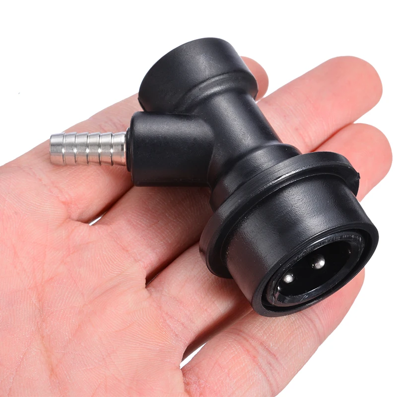 4pcs Beer Keg Liquid/Gas Connector Ball Lock Homebrew Wine Disconnect Barb Tap Barware Replacement