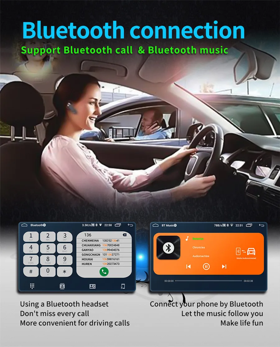 Авторадио Android 9,1 Автомагнитола стерео 2 Din Hd 1024*600 сенсорный экран MP3/MP5 плееры для VW