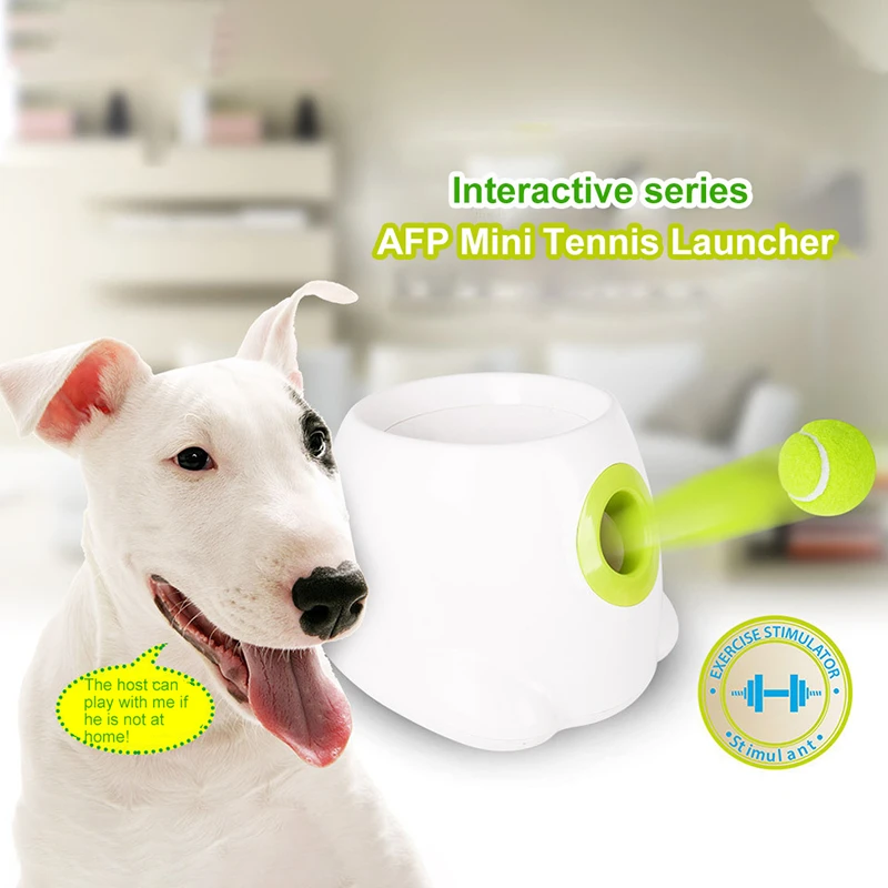 犬のボールランチャー ペットの卵のトイテニス自動釣りパワー ジャンピングボール ブルドッグのトレーニングツール 犬のおもちゃ Aliexpress