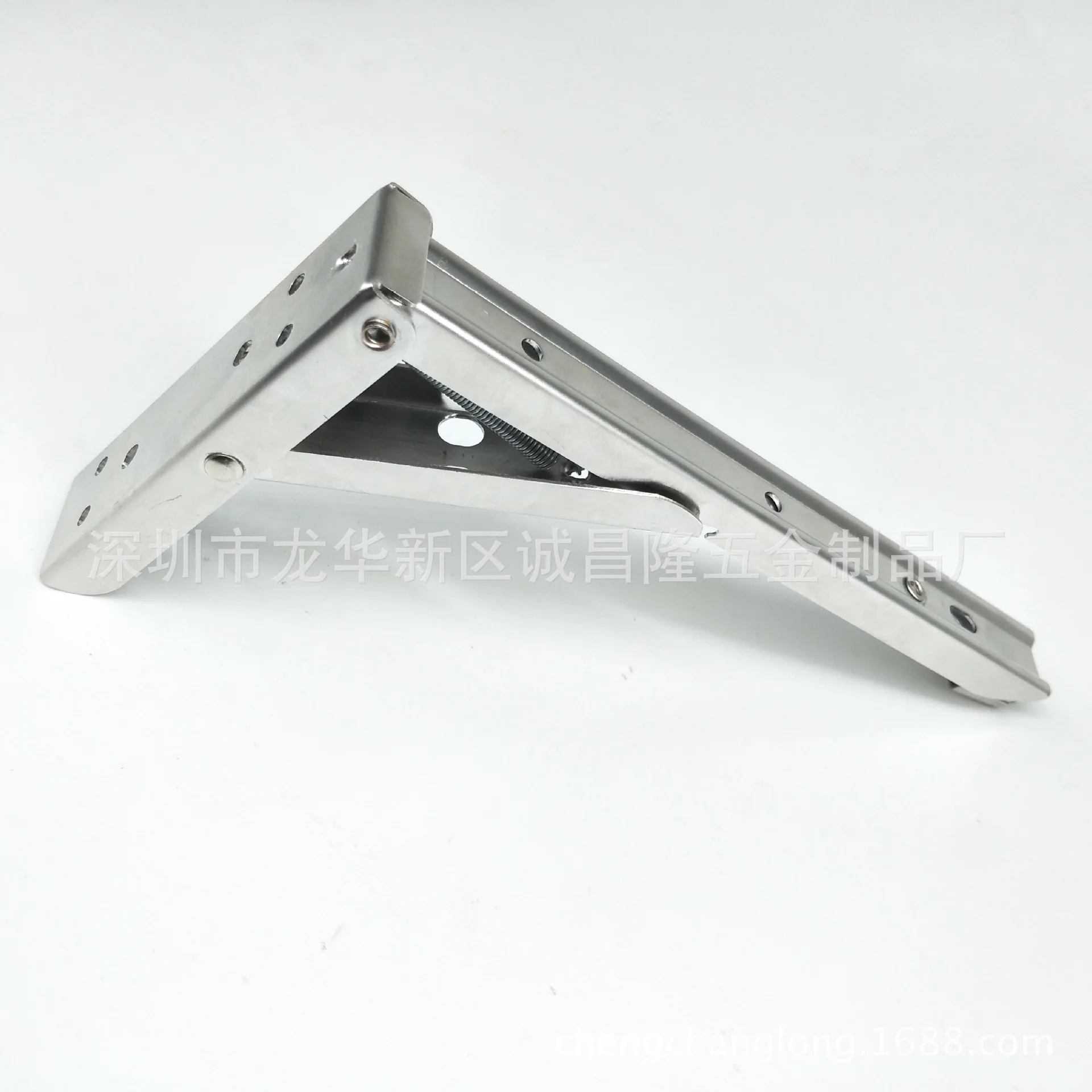 

Activity Tripod Rack of Microwave Oven Stainless Steel Foldable Spring Support Partition Bracket