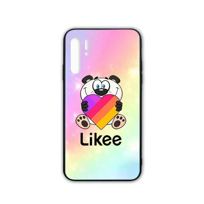 Силиконовый черный чехол YJY Likee с котом и кроликом для Huawei P9 lite 2016 2017 P 10 P20 PRO P30 P40 smart