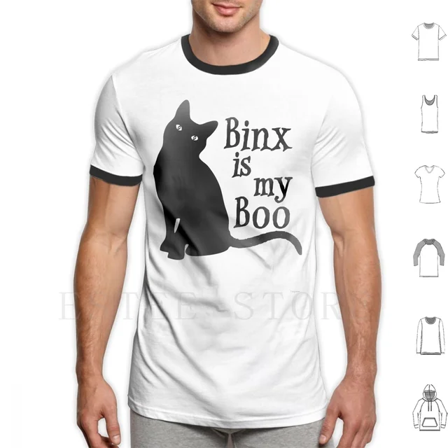 Binx Is My Boo T Shirt DIY Big Size 100 
