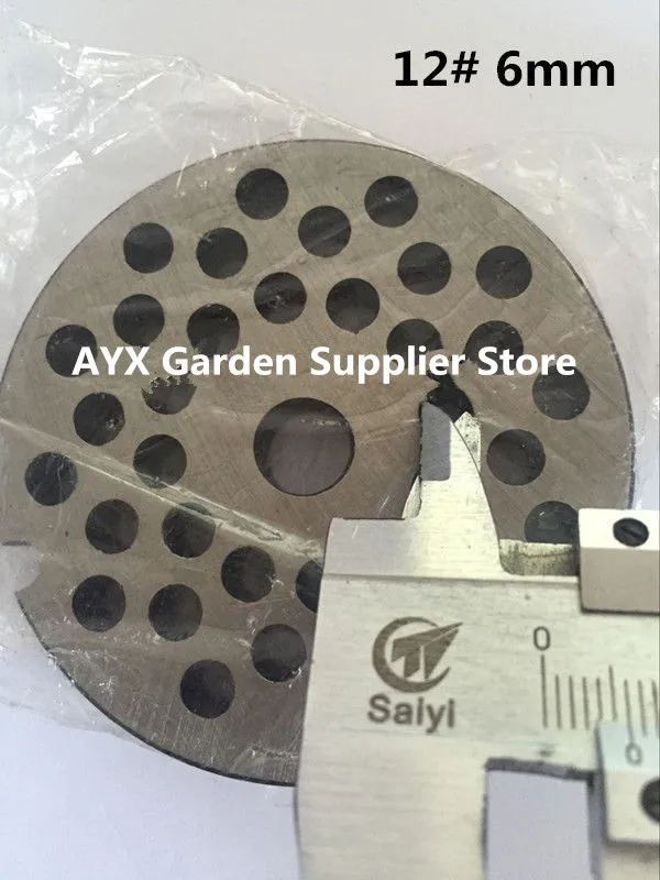 12-Type-Meat-Grinder-Plate-3-18mm-Manganese-Steel-Knife-For-Mixer-Food-Chopper (3)