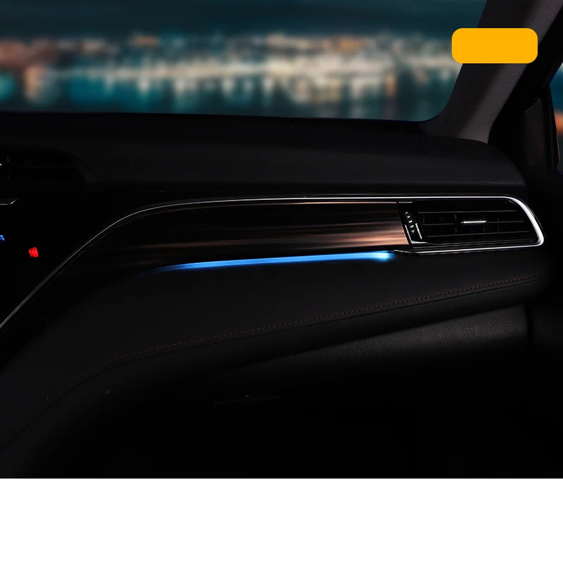 Lsrtw2017 для Toyota Camry авто Интерьер атмосферу светильник декоративный интерьер