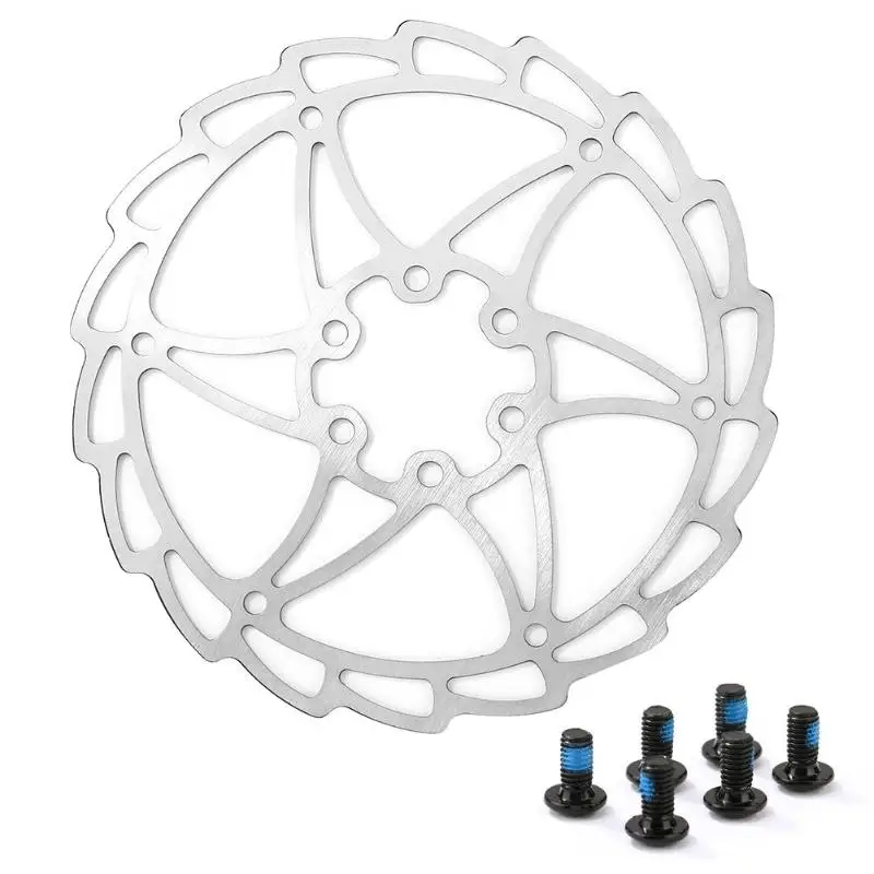 

Hot Sale Bicycle Brake Disc Outdoor Cycling Accessories 160mm Ultralight Bicycle Bolt Type Disc Brake Rotors for Mountain Bike