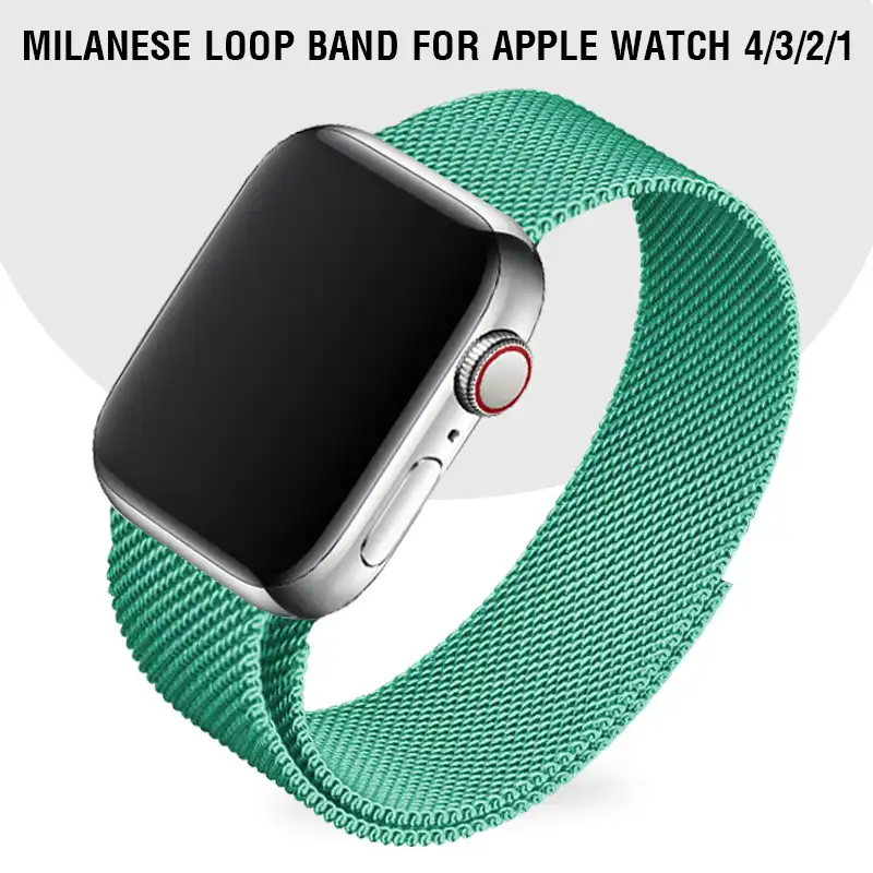 apple watch milanese loop 44mm
