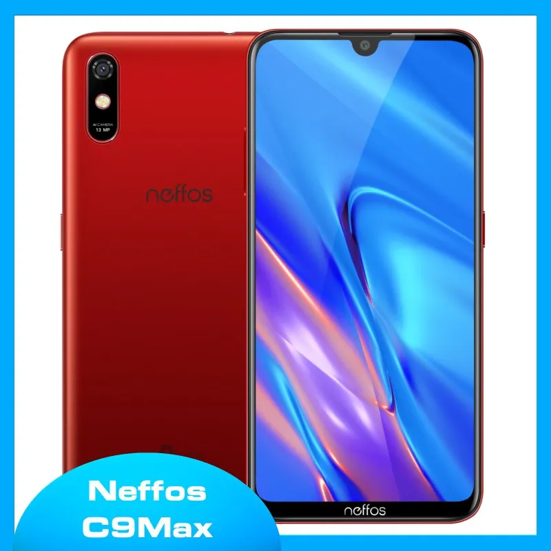 Смартфон Neffos C9 Max 2/32Гб | Мобильные телефоны и аксессуары