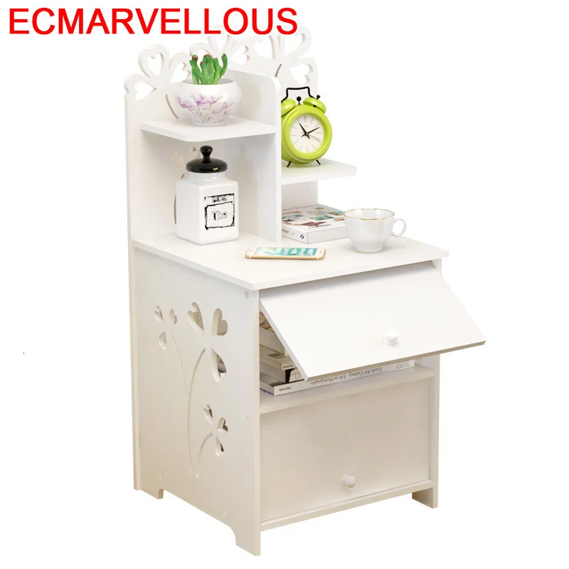 Komidin Armarios Armoire Chambre Side European Wooden Mueble De Dormitorio Bedroom Furniture Cabinet Quarto Bedside Table |