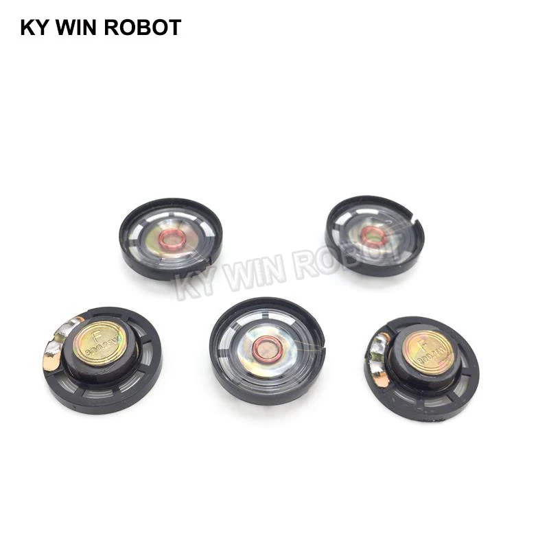 5pcs/lot New Ultra-thin Mini speaker 8 ohms 0.25 watt 0.25W 8R speaker Diameter 27MM 2.7CM thickness 7MM